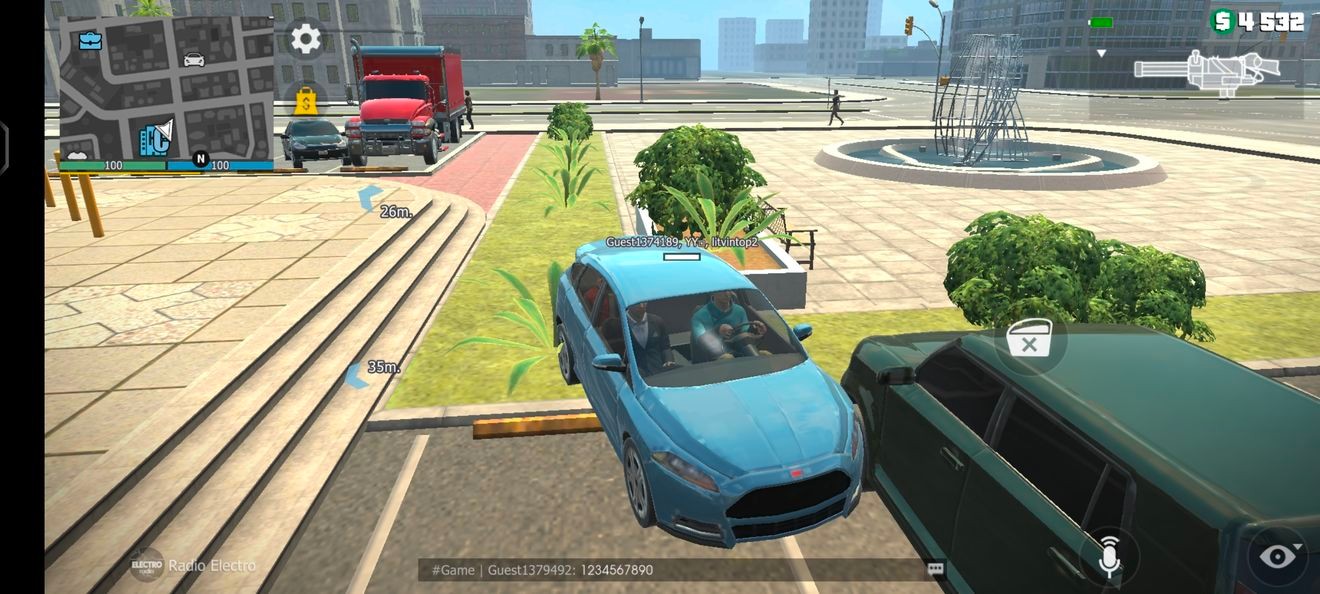 侠盗飞车罪恶都市手机版下载_一笑下载站