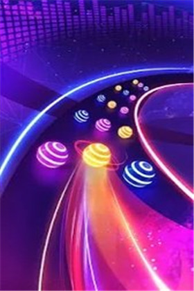 Dancing Road 彩球酷跑_一笑下载站