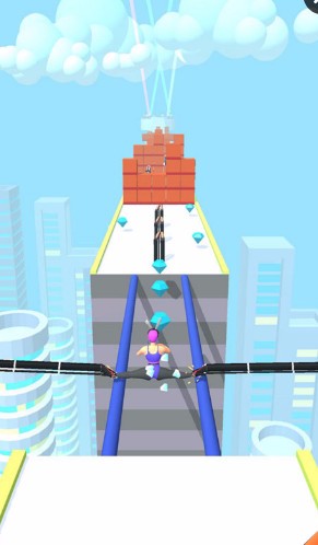 看谁叠的高_一笑下载站