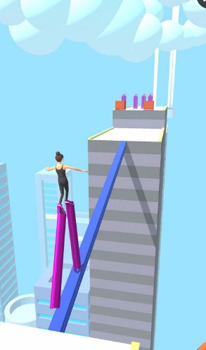 看谁叠的高_一笑下载站