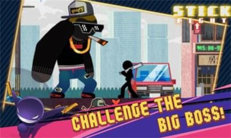 火柴人战斗罪恶城市破解版_一笑下载站