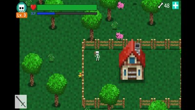 骷髅头历险记手游_一笑下载站